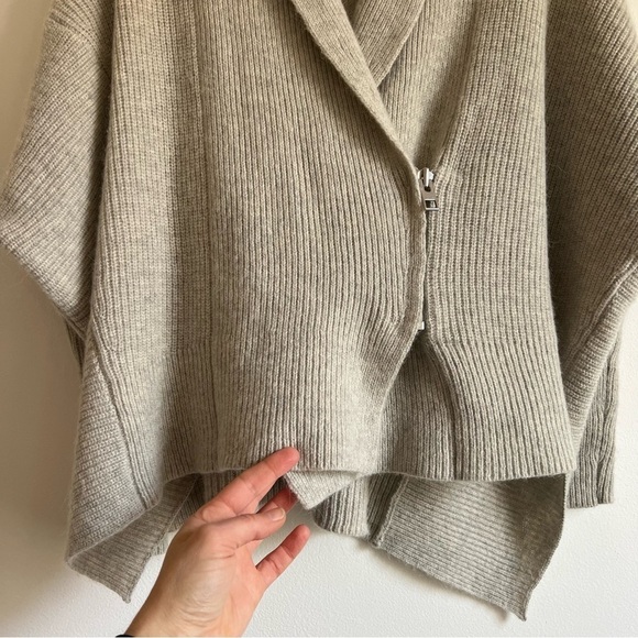 All Saints Able Cardigan in Heather Grey - Picture 5 of 15